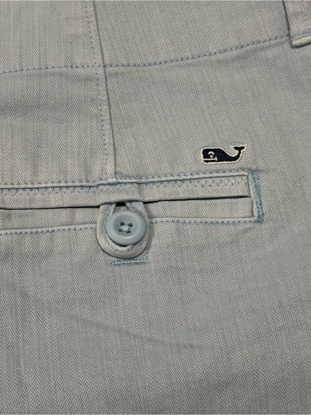 NWT Vineyard Vines Shorts Women’s Herringbone 3.5 ED in Jake Blue Color Size 10 - Picture 9 of 10
